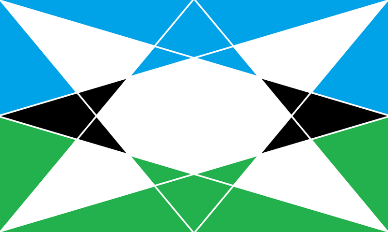 Illustration for article titled Here are some flags I made in MS Paint